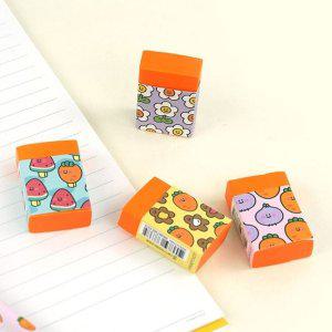 당근 모양 지우개 학습용 문구 사무용 고급