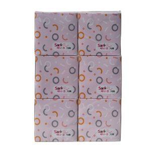 정사각형 미용 티슈 위생용품 화장용