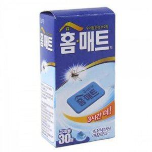 모기향 리필형 홈매트 30매 캠핑 방충 매트 바닷가 모기차단 제품