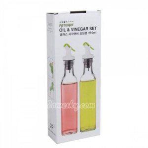 오일 보관 용기 250ml 깔끔한 오일병 소스 저장통 주방