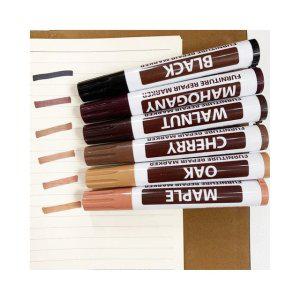 원목 가구 복원 마커펜 감성 컬러 선택 가능 스크래치 보수펜