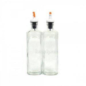 투명 유리 소스병 350ml 오일 보관용기 주방용 오일병