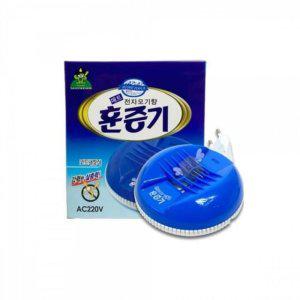 전자 모기 퇴치기 모기향 훈증기 매트 소형 퇴치 용품