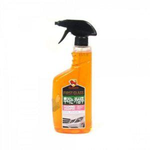 차량용 뿌리는 폼타입 카샴푸 세차용품 광택 세척제 차량 관리용품
