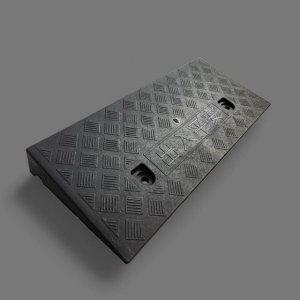 휠체어 진입 경사대 차량 주차 문턱 계단 받침대 50x22x5cm 이동 편의 발판