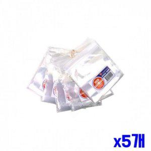 투명 지퍼백 주방 수납 용기 다용도 비닐봉지