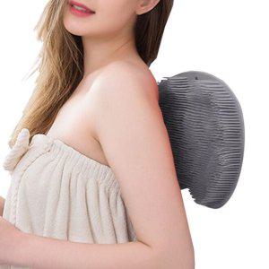 발세척 매트 풋브러쉬 세척용 흡착판 그레이 발바닥 청소패드 발청소기