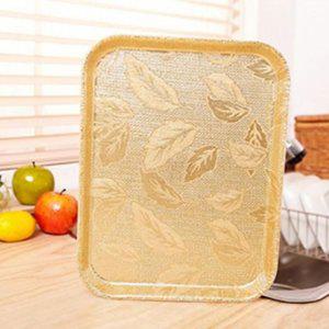 업소용 나뭇잎 트레이 주방 쟁반 서빙 소트레이 원형 디스플레이