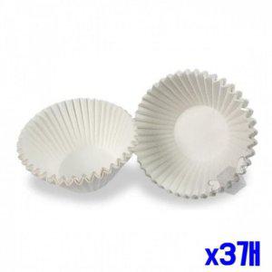 화이트 종이 머핀컵 100매 베이킹컵 제과용 컵 제빵용 종이컵