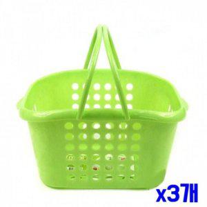 접이식 손잡이 목욕 바구니 욕실 수납 다용도 용품