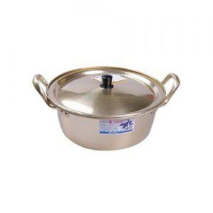 양은 냄비 14cm 요리용 노란 찌게 라면 요리냄비 다용도 주방용