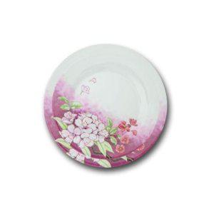 원형 식기 다용도 찬기 트레이 그릇 용기 분리형 접시