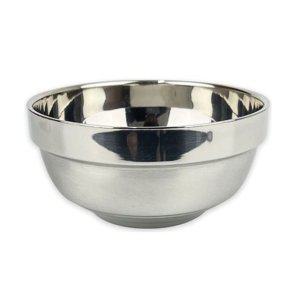 스테인리스 식기 밥그릇 국그릇 12cm 대접찬기 찬기와 접시