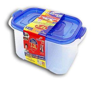 김치 보관용기 반찬통 3.2L 밀폐 반찬용기 나눔 반찬 정리함