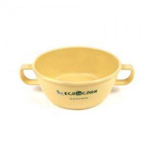 에코 손잡이 식사 용기 반찬 그릇 냉면 접시 다용도