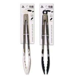 주방 요리 실리콘 집게 33cm 샐러드 빵집게 수집용 도구