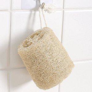 주방 그릇 세척용 자연 섬유 수세미 식물성 청소용