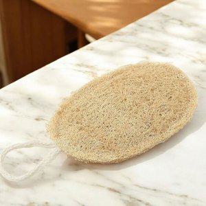 자연식물 주방 수세미 원형 설거지 도구 주방용 그릇 세척용