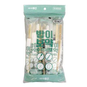 일회용 수저세트 나무젓가락 숟가락 식사용품