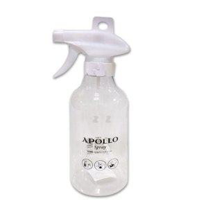 투명 물 스프레이 분무기 500mL 정원 식물 가정용 물뿌리개