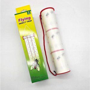초파리 잡이 트랩 날벌레 제거용 끈끈이 10M 달력현 곤충 퇴치용품