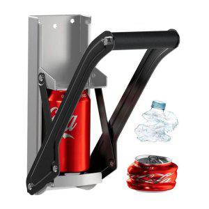 캔압축기 재활용 통 캔크러셔 보틀 분리 수거함 깡통압축기