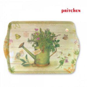 특대 손잡이 사각 서빙 트레이 허브가든 주방 쟁반 다용도 서빙용품