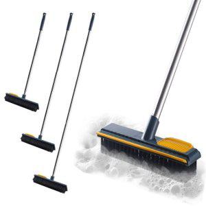 청소용 실리콘 밀대 유리닦기 바닥청소 솔 브러쉬 다용도 청소도구