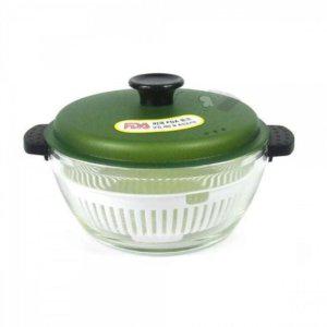 내열유리 찜기 1.5L 전자레인지용 조리기구 찜통 렌지용 조리용기