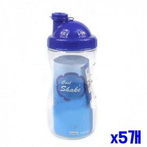 미숫가루 쉐이커 600ml 쿨 음료 보틀 건강 믹서