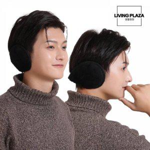 겨울 심플 남자 수면 방한 헤어밴드 소음 모던