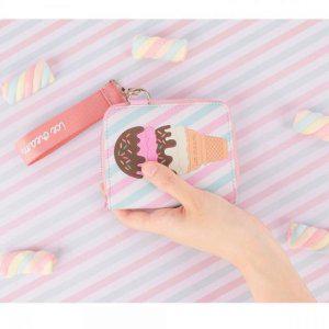 스트랩 초등학생지갑 귀여운지갑 청소년지갑 오염