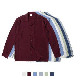 파자마셔츠 남자남방 화이트셔츠 루즈핏 체크셔츠