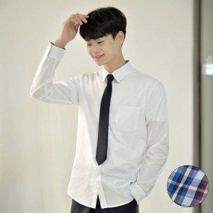 남성셔츠 빅사이즈 남학생셔츠 셔츠 중학생 고등