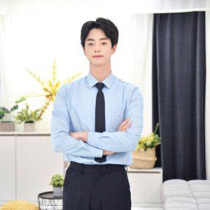 남성 빅사이즈 남성셔츠 스판 남자 교복 프리미