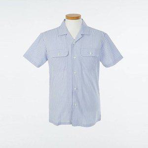 교복구매 반팔 교복몰 교 스트라이프 남성셔츠