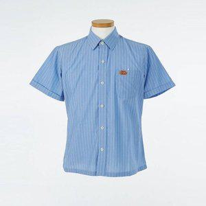 반팔 교복몰 스트라이프 학생셔츠 교복구매 남성