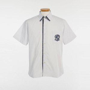 남자교복 교복와이셔츠 교복 블루라인 중학교교복