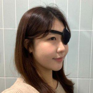 안대 눈가리개 외눈 한쪽눈