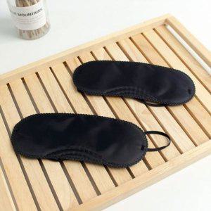 안대 눈 눈가리개 블랙 수면안대 여행용 아이마