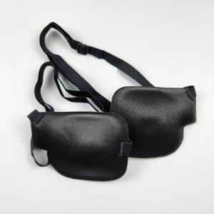 한쪽 눈 안대 외눈 가리개 입체 가림 패치 궁