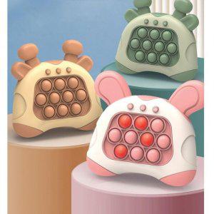 애니멀 푸쉬팝 게임기 뽁뽁이 순발력 미니게임기