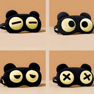 찜질 수면안대 캐릭터 온열안대 완전차광 아이마