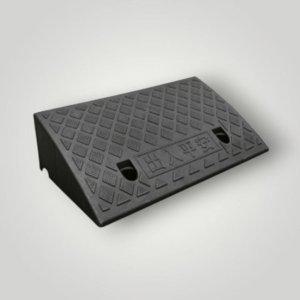 문턱 경사대 휠체어 진입용 계단 받침 차량 주차 발판 50x27x13cm