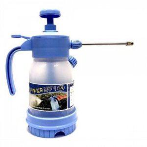 자동 압축분무기 1.2L 분사기 수압 분무기 휴대용 압축식