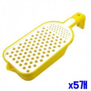 사각 강판 핸디 주방 도구 햇살 색상 랜덤