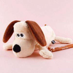 월레스와 그로밋 캐릭터 펜케이스 귀여운 디자인 학용품 보관함 특별한 선물용 인형 필통