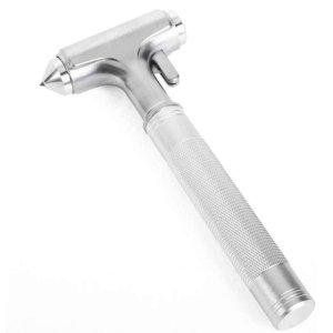 자동차 비상탈출용 유리창 파손 절단 도구 차량 안전망치