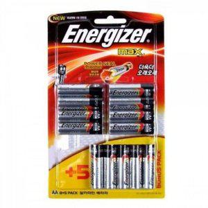 에너지 충전 AA 건전지 맥스 국민용 도어락 전원 배터리