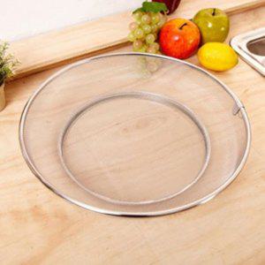 스텐 원형 소쿠리 대형 과일 세척바구니 350mm 주방 채반